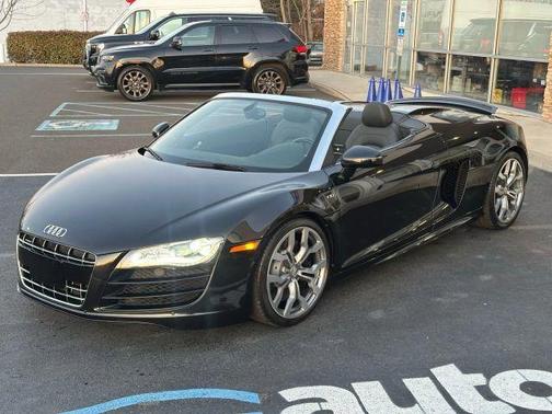 2011 Audi R8 5.2 quattro Spyder