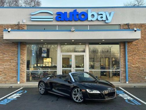 2011 Audi R8 5.2 quattro Spyder