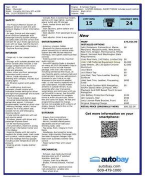 2013 Chevrolet Corvette 427