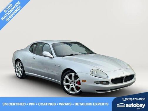 2002 Maserati Coupe Cambiocorsa