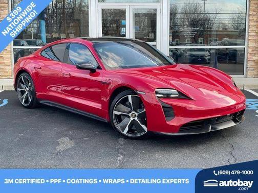 2020 Porsche Taycan Turbo S