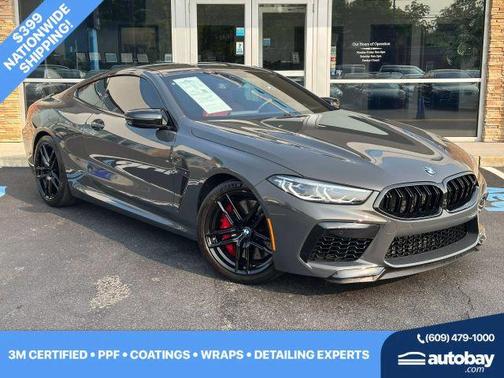 2022 BMW M8 Competition