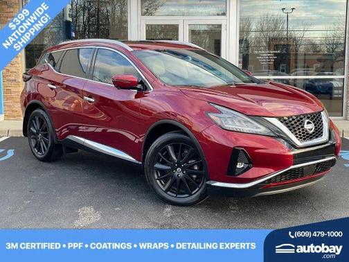 2022 Nissan Murano Platinum