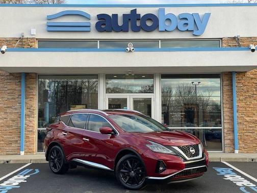 2022 Nissan Murano Platinum