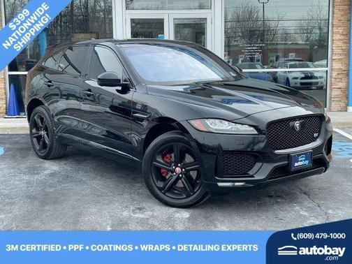 2019 Jaguar F-PACE S