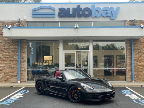 2021 Porsche 718 Boxster GTS 4.0