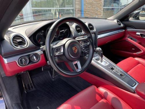 2021 Porsche 718 Boxster GTS 4.0