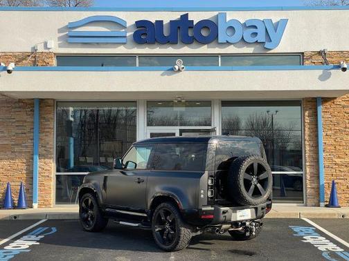 Carpathian Grey 2023 Land Rover Defender 90 Carpathian Edition