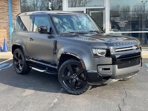 Carpathian Grey 2023 Land Rover Defender 90 Carpathian Edition