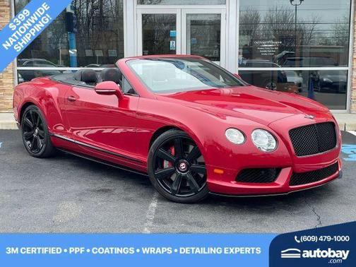 2015 Bentley Continental GT V8 S