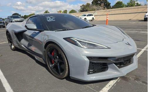 Sea 2024 Chevrolet Corvette E-Ray E-Ray