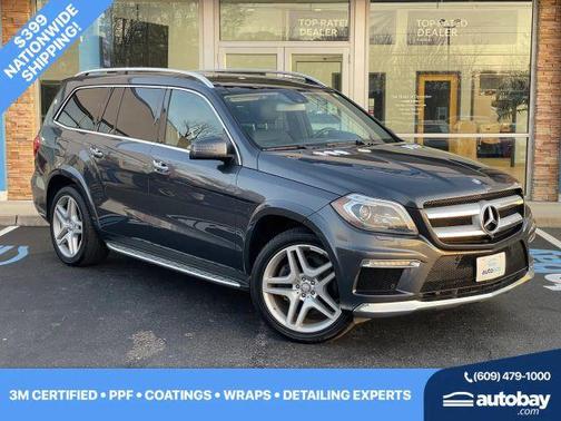 2015 Mercedes-Benz GL-Class GL 550 4MATIC