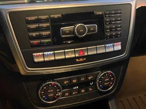 2015 Mercedes-Benz GL-Class GL 550 4MATIC