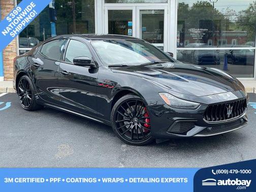 2022 Maserati Ghibli Trofeo