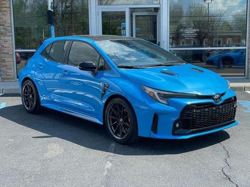 Blue Flame 2024 Toyota GR Corolla Circuit Edition