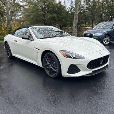White 2018 Maserati GranTurismo MC