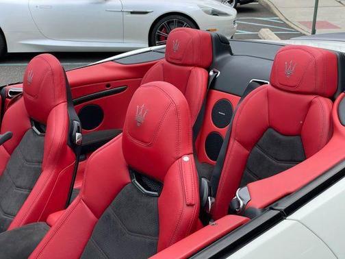 White 2018 Maserati GranTurismo MC