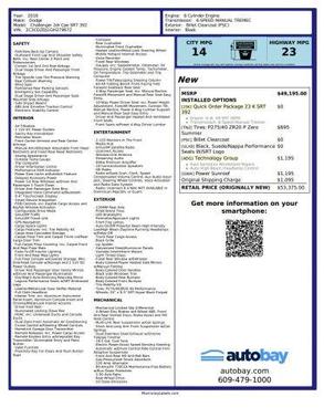 2016 Dodge Challenger SRT 392