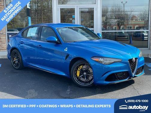 2018 Alfa Romeo Giulia Quadrifoglio