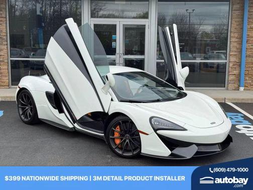 2018 McLaren 570S Base