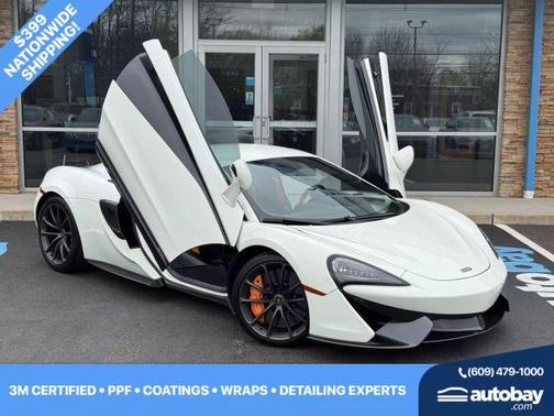 2018 McLaren 570S Base
