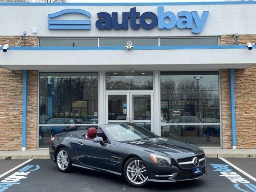 2015 Mercedes-Benz SL-Class SL 550
