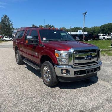 Ruby Red Metallic 2016 Ford F-350 Lariat Super Duty