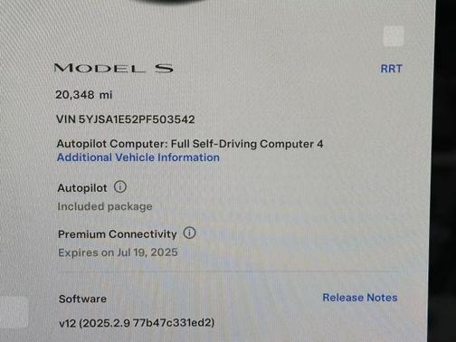 2023 Tesla Model S