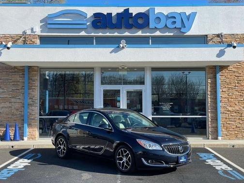 Dark Sapphire Blue Metallic 2017 Buick Regal Turbo Sport Touring