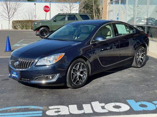Dark Sapphire Blue Metallic 2017 Buick Regal Turbo Sport Touring