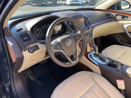 Dark Sapphire Blue Metallic 2017 Buick Regal Turbo Sport Touring