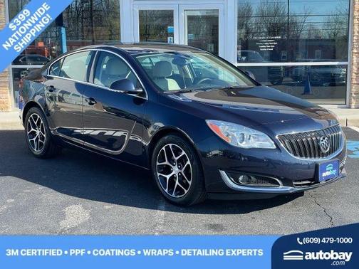 Dark Sapphire Blue Metallic 2017 Buick Regal Turbo Sport Touring