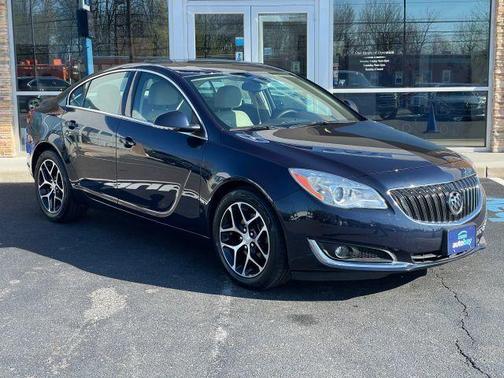 Dark Sapphire Blue Metallic 2017 Buick Regal Turbo Sport Touring