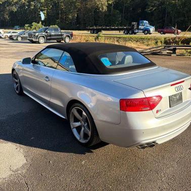 Silver Metallic 2015 Audi S5 3.0T Premium Plus