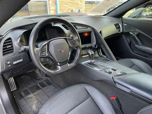 Shark Gray Metallic 2016 Chevrolet Corvette Stingray Z51