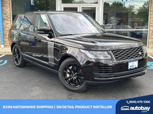 2021 Land Rover Range Rover Base