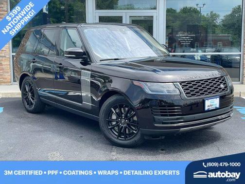 2021 Land Rover Range Rover Base