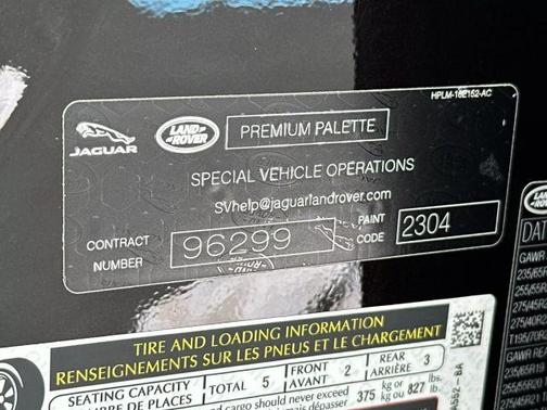 2021 Land Rover Range Rover Base