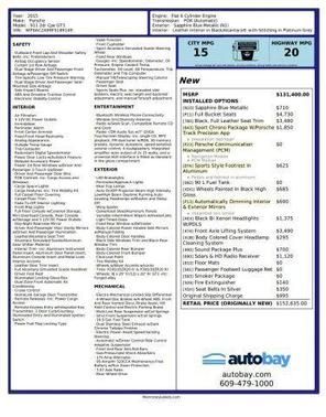 2015 Porsche 911 GT3