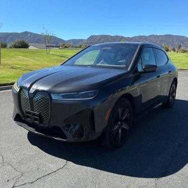 Dark Graphite Metallic 2024 BMW iX xDrive50