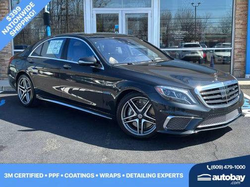 2015 Mercedes-Benz S-Class S 65 AMG