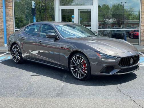 Gray 2022 Maserati Ghibli Trofeo