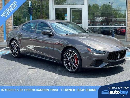 Gray 2022 Maserati Ghibli Trofeo