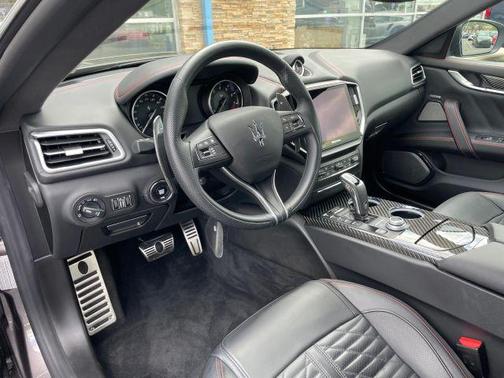 Gray 2022 Maserati Ghibli Trofeo