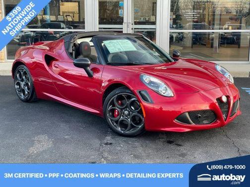 2020 Alfa Romeo 4C Spider Spider