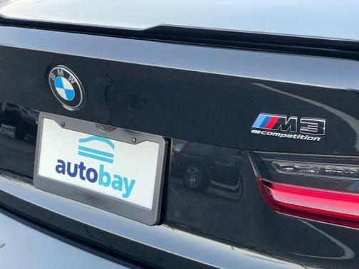 2025 BMW M3 Competition xDrive