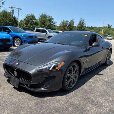 Gray 2016 Maserati GranTurismo Sport
