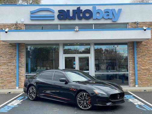 2022 Maserati Quattroporte Trofeo