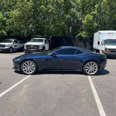Blue 2019 Aston Martin DB11 Volante