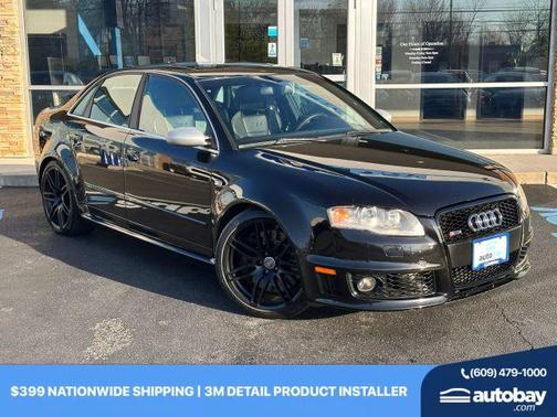 2007 Audi RS 4 4.2L (M6)